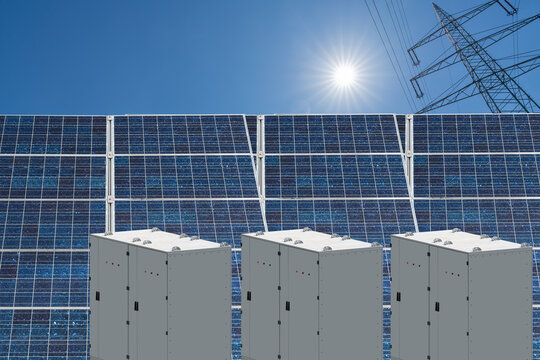 Photovoltaics in combination with large-scale energy storage systems are an important component for the stability of the electricity grid.