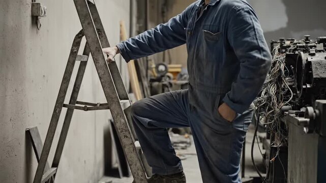 Blue-Collar Battle: Pushing Past Exhaustion at Work