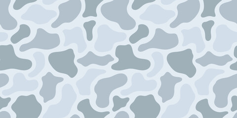 Obraz premium vector gray camo, ocean camouflage pattern