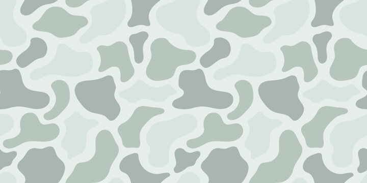 sage green vector duck hunting camouflage pattern, seamless pattern, camo pattern