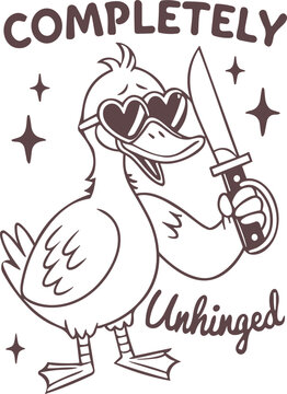 Completely unhinged SVG