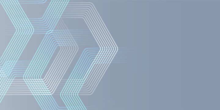 Abstract geometric background with overlapping arrows and lines.