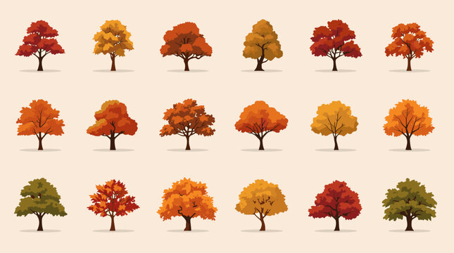 A simple, modern illustration of a tree. Its clean design and neutral tones make it ideal for backgrounds, website elements, or branding materials nee