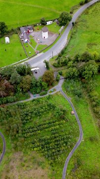 Elphin Windmill is a fully restored 18th century tower mill in Elphin, County Roscommon, viewed as a rare piece of Irish industrial architectural heritage, and possibly the oldest operational windmill