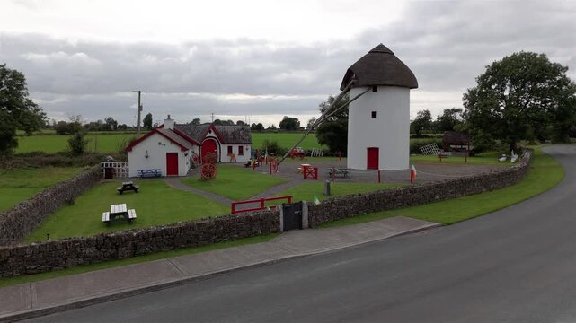 Elphin Windmill is a fully restored 18th century tower mill in Elphin, County Roscommon, viewed as a rare piece of Irish industrial architectural heritage, and possibly the oldest operational windmill
