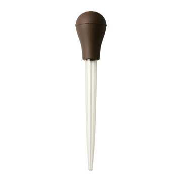 PNG Brown kitchen tool with pipette.