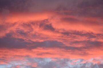 Fototapeta premium Beautiful blue sky and white clouds