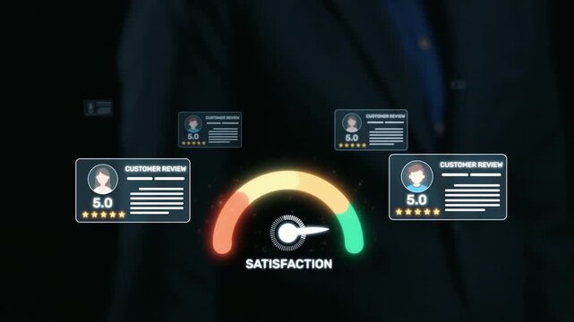 Customer experience review analysis, customer satisfaction improvement, feedback data evaluation, service quality enhancement, and business reputation through online review insights. Elide