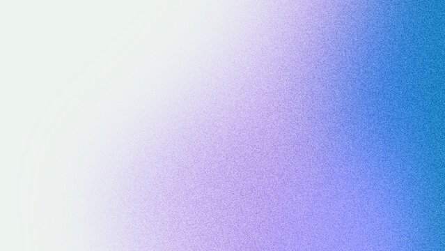 Periwinkle blue and white grainy gradient background, abstract lo-fi noise texture, high res 8k minimalist backdrop