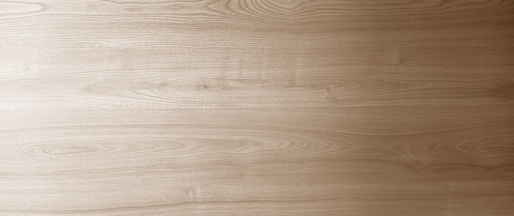 Naklejka premium Brown wood texture surface background, natural wood surface, grunge wood panels, wood for backdrop, light wooden wall with nature pattern and color. not ai