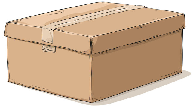 Creative Vector Cartoon Paper Illustration for Design Projects