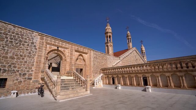 Mor Gabriel Monastery oldest surviving Syriac Orthodox monastery