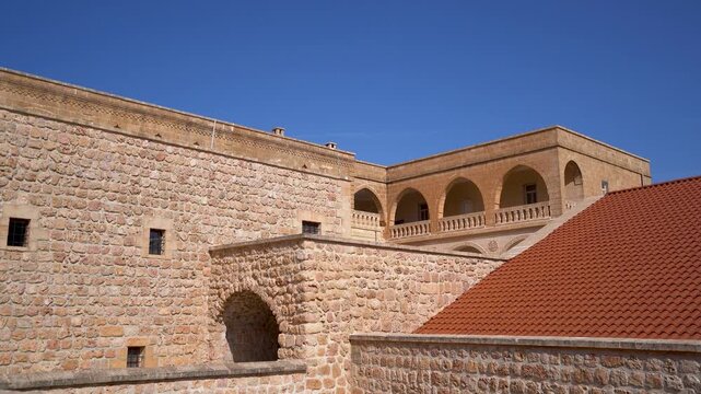 Mor Gabriel Monastery oldest surviving Syriac Orthodox monastery