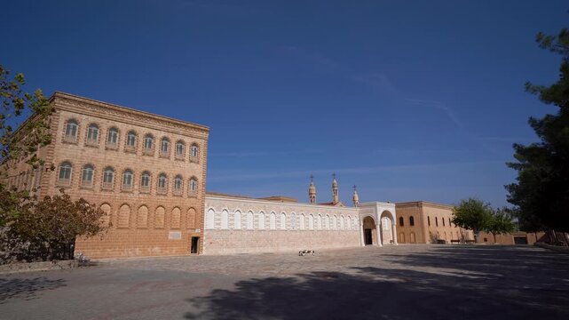 Mor Gabriel Monastery oldest surviving Syriac Orthodox monastery