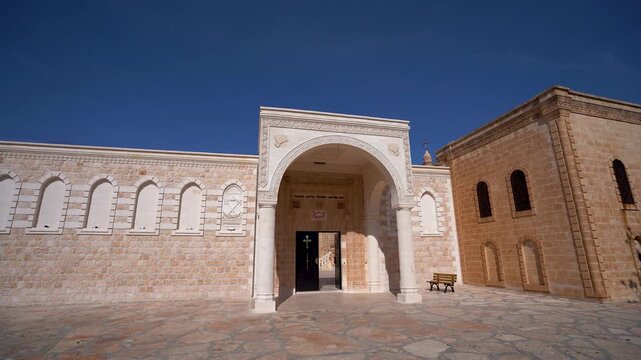 Mor Gabriel Monastery oldest surviving Syriac Orthodox monastery