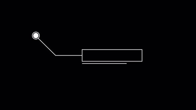 Call Out on alpha channel
 background, copy space