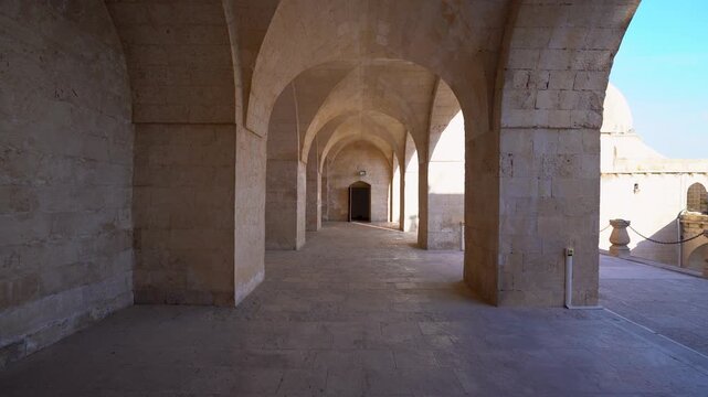 Sultan Isa Medrese Zinciriye in Mardin city center