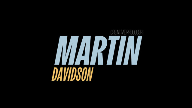 Modern Simple Clean Title / Horizontal / Part 01