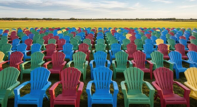 Brightly Colored Plastic Lawn Chairs 513 Array Outdoor