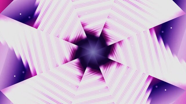 Purple motion swirl deep hole vector geometric