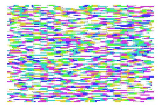 PNG Glitch element effect, transparent background