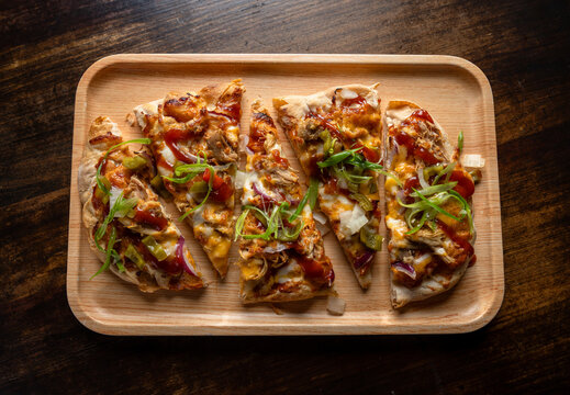 Flat Bread Pizza
