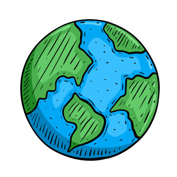 earth globe illustration	
