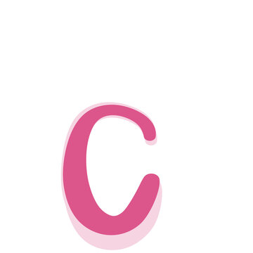 c alphabeth from lettering