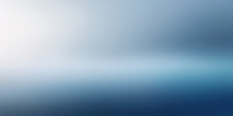 Obraz premium Abstract smooth gradient background with blue and white colors