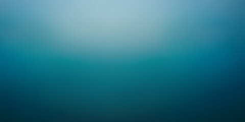 Fototapeta premium Smooth Abstract Blue Teal Gradient Background Texture Design