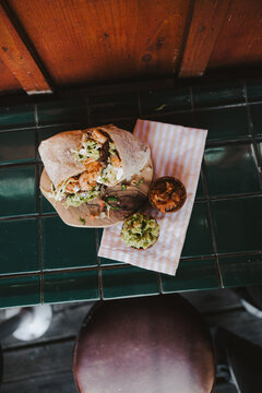 Surf n Turf Burrito