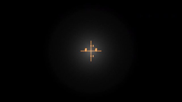 Analog Night Vision Binocular Overlay Halation ProRes Alpha 4K