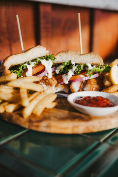 Snapper Fish Sandwich