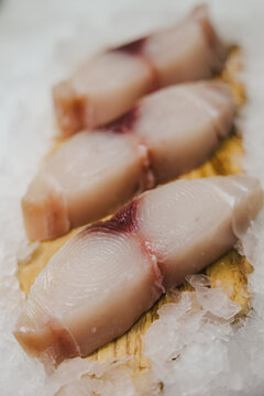 Fish Fillet on Ice
