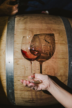 Wine Barrel Tasting