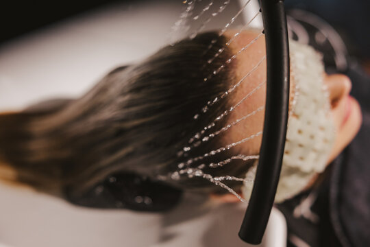 Salon Shampoo Bowl Hair Spa