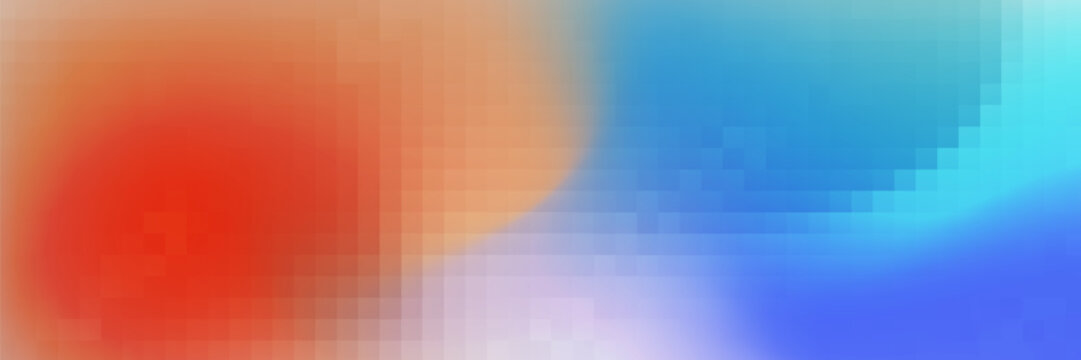 retro gradient background with grain texture.eps10
