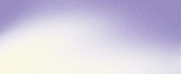 Obraz premium Light purple beige grainy background, subtle violet white noise texture pastel color gradient banner, header, cover, poster backdrop design