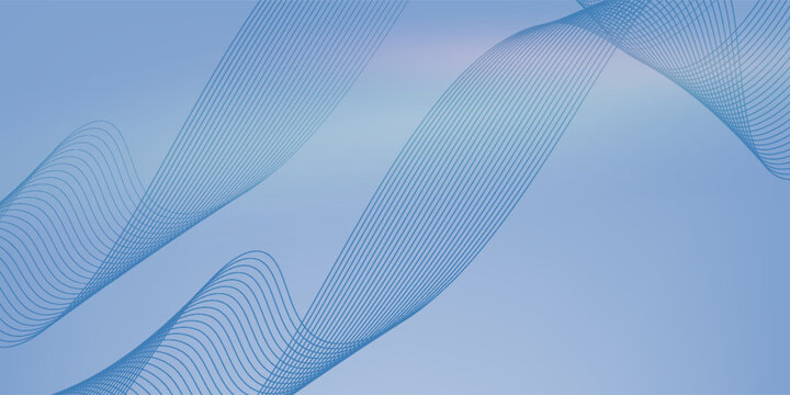 Background template with abstract patterns illustrationPrint