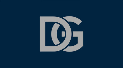 Obraz premium DG Logo Design Template.