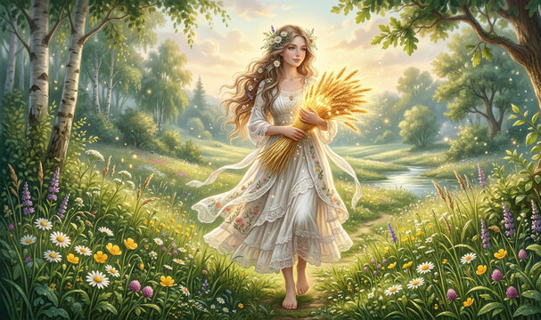 Virgo Woman