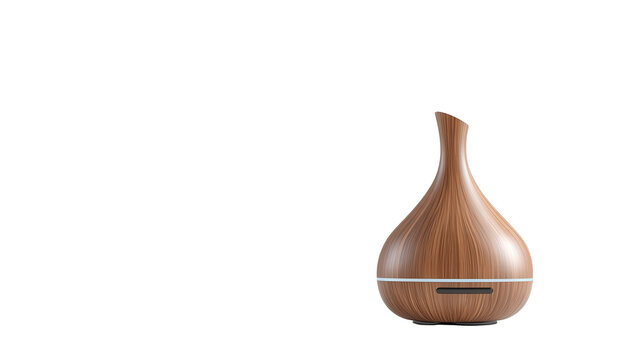 modern aromatherapy diffuser concept background isolated on a Transparent background, PNG file.