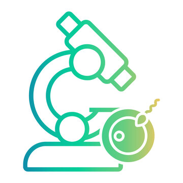 pregnancy Line Gradient Icon