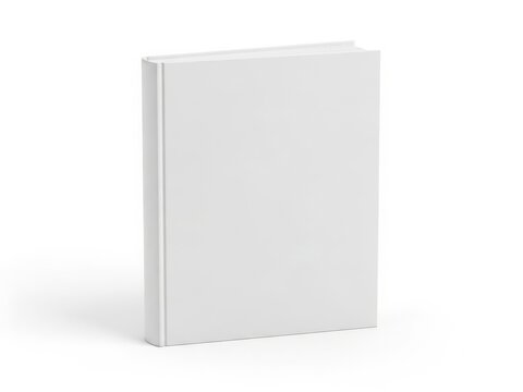 A set of neatly stacked white index cards on a plain background