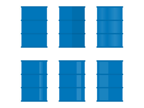 ドラム缶アイコンセット