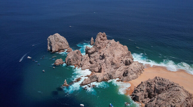 Views Above Land's End The Arch in Cabo During Sunny Day