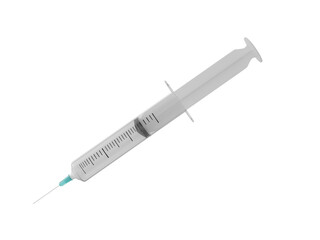 Fototapeta premium Medical syringe