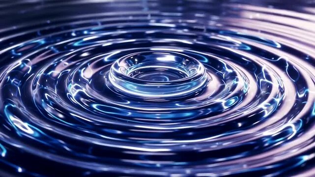 Water ripple effect close-up.
