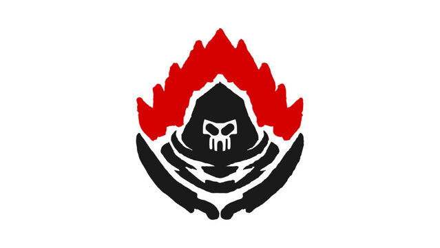 Shadow Reaper E-sport Logo