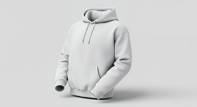 Blank off white hoodie mockup on an isolated background hoodie mockup clothing design fashion casual hoodie isolated blank apparel cotton template